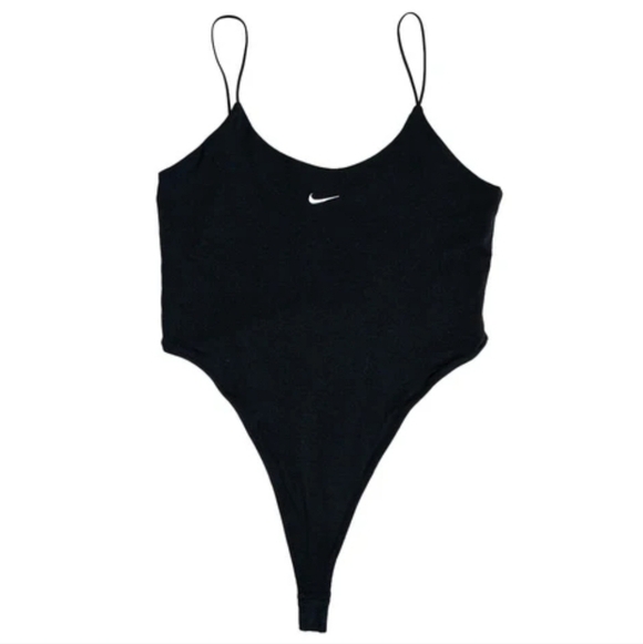 Nike Sportswear Chill Knit Women's Tight Cami Bodysuit - Picture 1 of 7